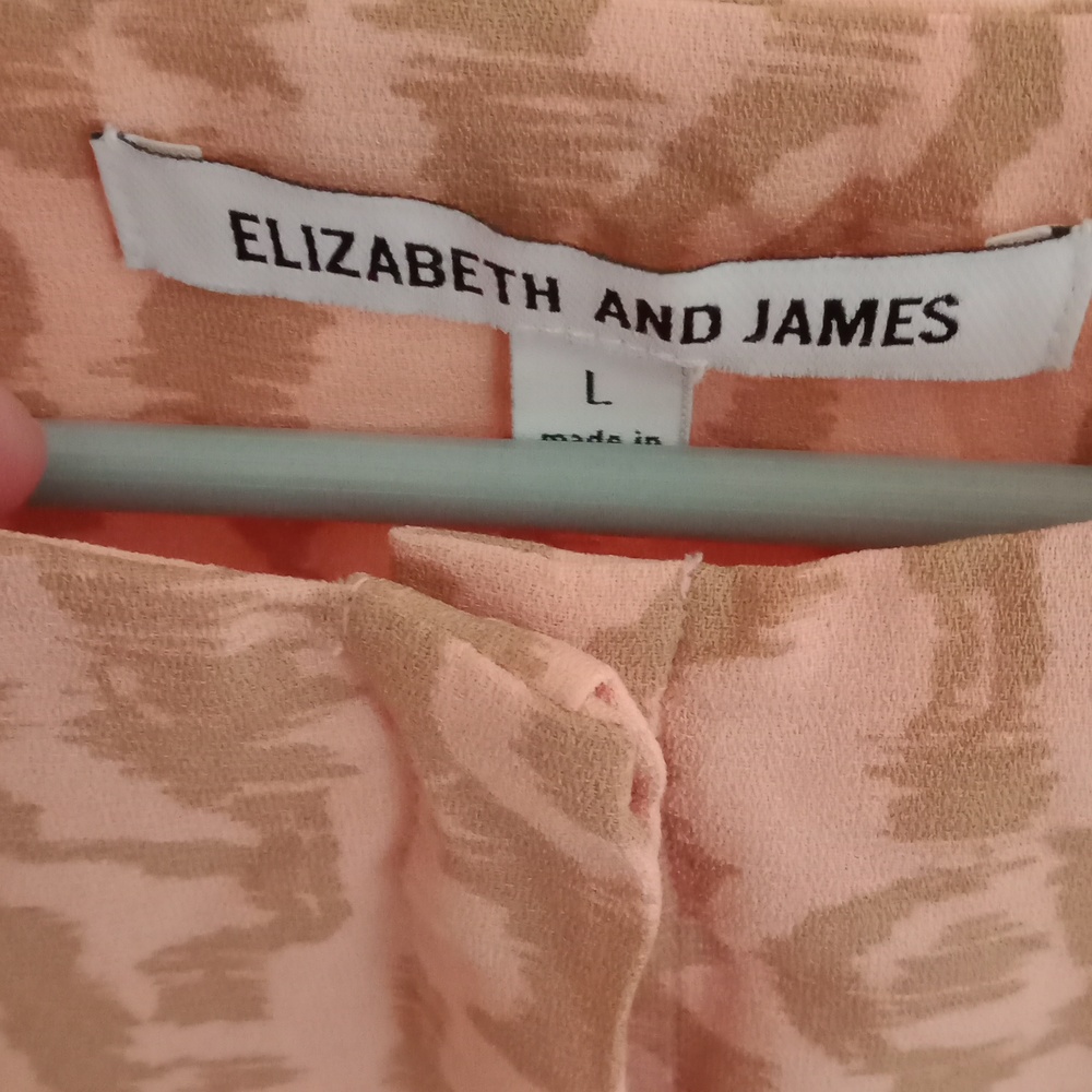 Elizabeth and James elegant shirt
